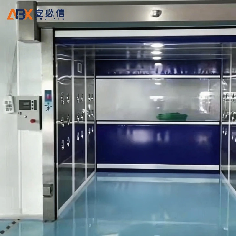 金昌工业快速门