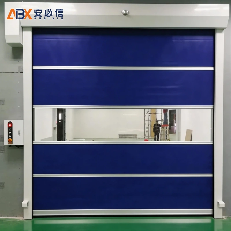 金昌PVC快速门