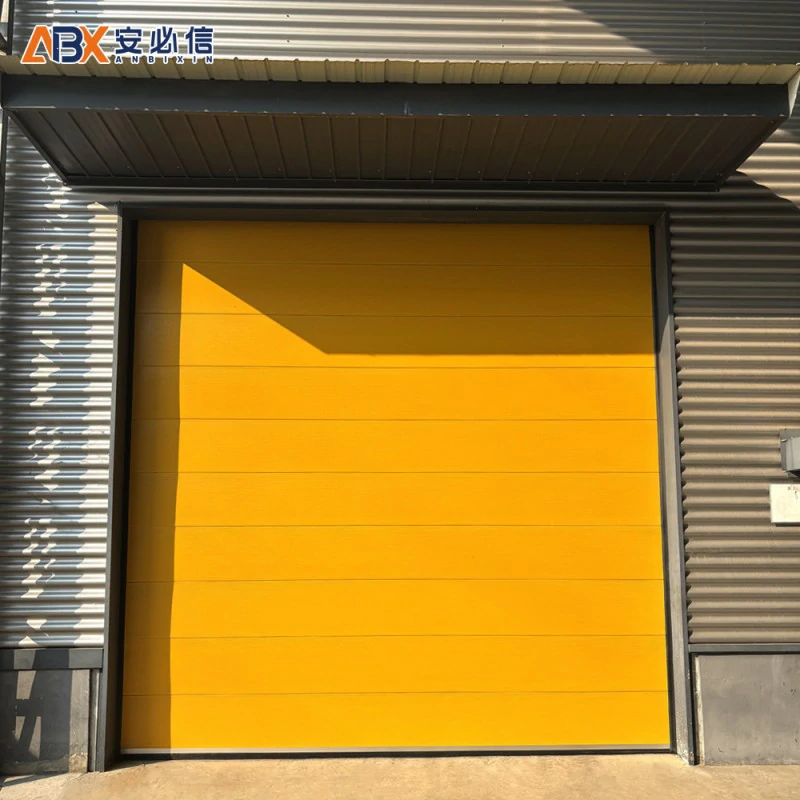 金昌铝板提升门
